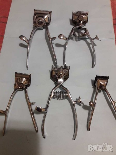 Стари машинки за подстригване , снимка 1