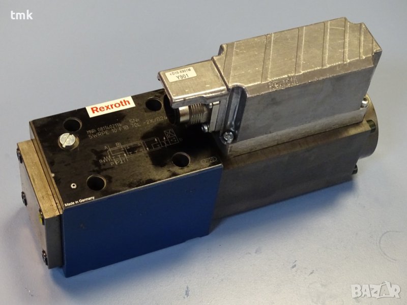 Хидравличен разпределител BOSCH Rexroth WRPE 10F1B 70L-2X/G24KO/B5M, снимка 1