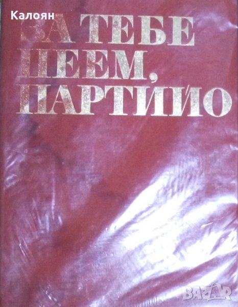 За тебе пеем, партийо, снимка 1