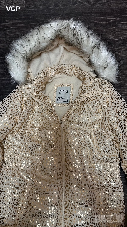 Зимно яке за момиче, снимка 1