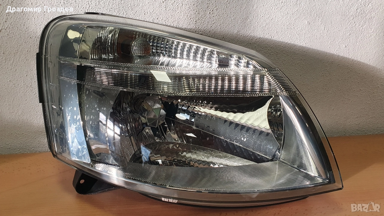  Десен фар за Citroën Berlingo ,Peugeot Partner / Ситроен Берлинго и Пежо Партнер (2002-2008), снимка 1