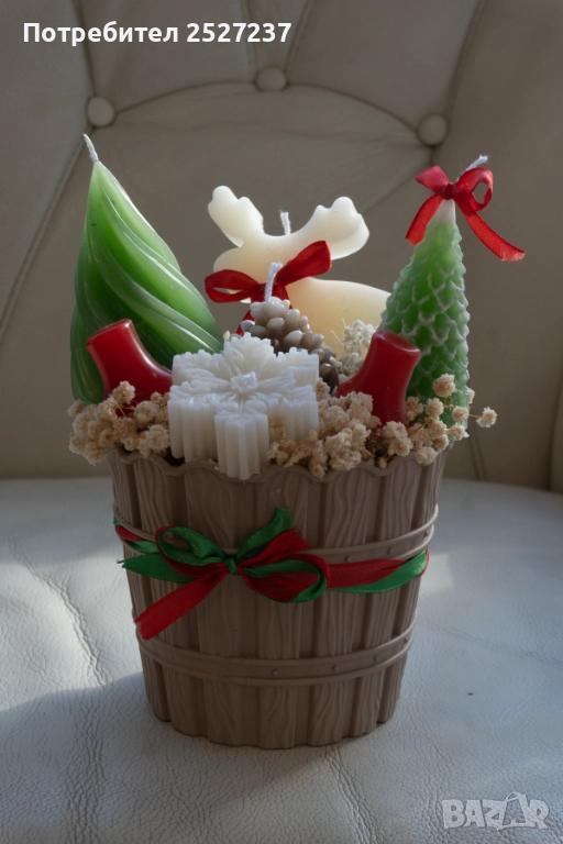 Ароматни свещи- по поръчка, снимка 1