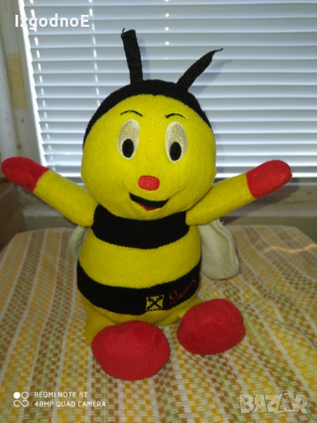 Плюшена пчела, снимка 1