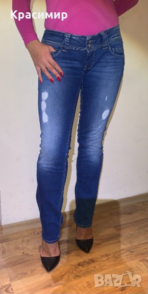 Дамски Еластични Дънки PP Jeans, снимка 1