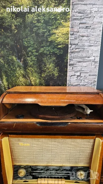 ретро грамофон , снимка 1