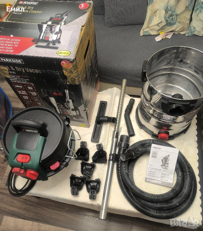 Прахосмукачка Парксайд - Парксайд, снимка 1