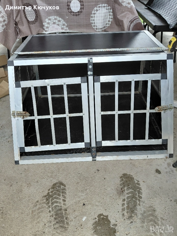 Транспортна клетка за кучета , снимка 1