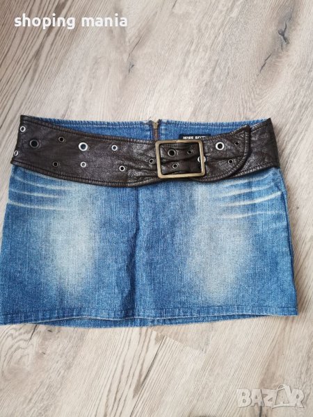 Дънкова пола miss sixty, снимка 1