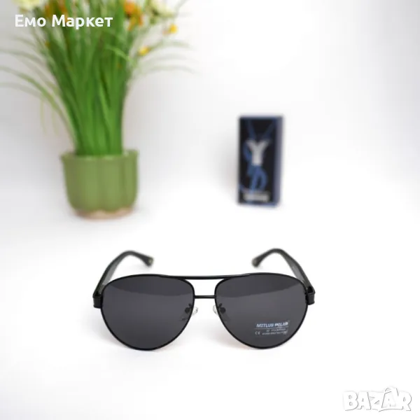 Авиаторски слънчеви очила MITLUS POLAR – стил и защита за всяко приключение, снимка 1