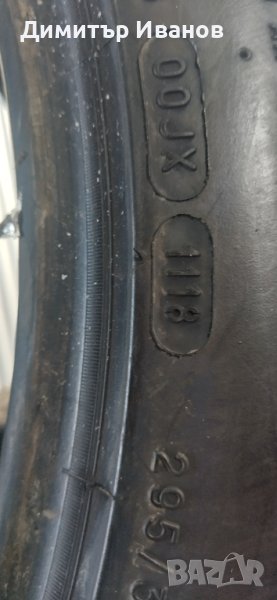295x35 21 Мишелин, снимка 1