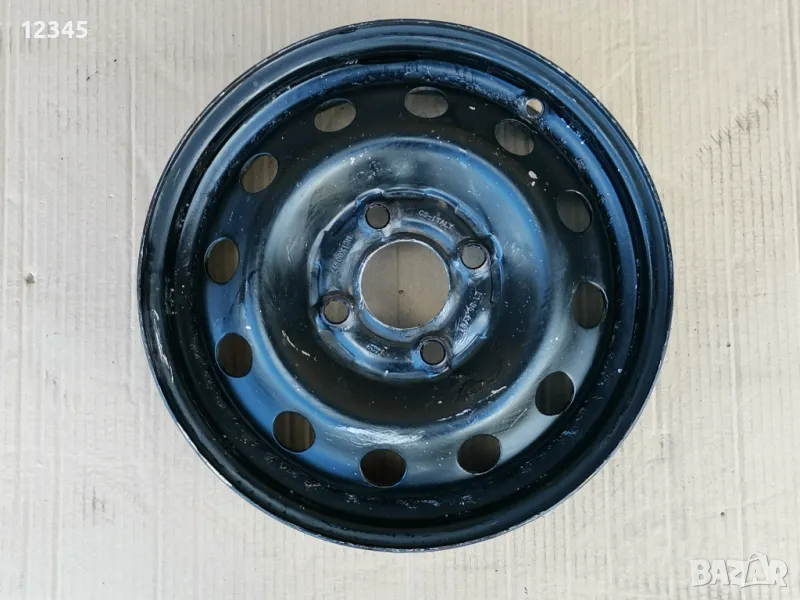 13’’4x100 originalna za renault 13”4х100 оригинална за рено-№366, снимка 1