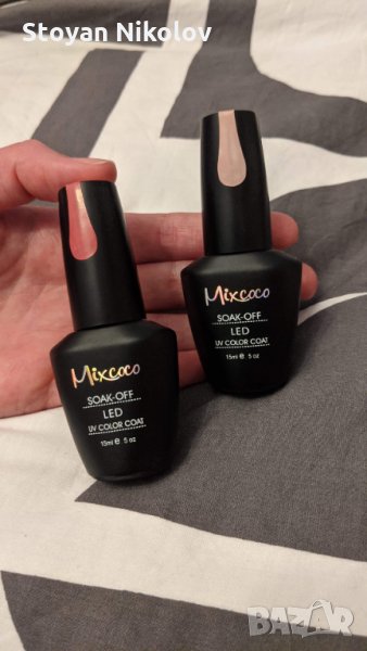 Mixcoco гел лак - 25 цвята, снимка 1