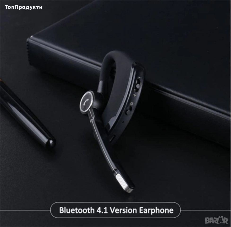Безжична Bluetooth слушалка Hands-Free V8S, снимка 1