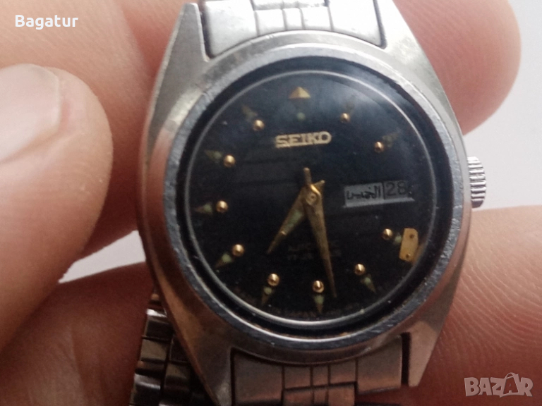 Сейко 5,Seiko 5 automatic 17 jewels,дамски, женски часовник, снимка 1