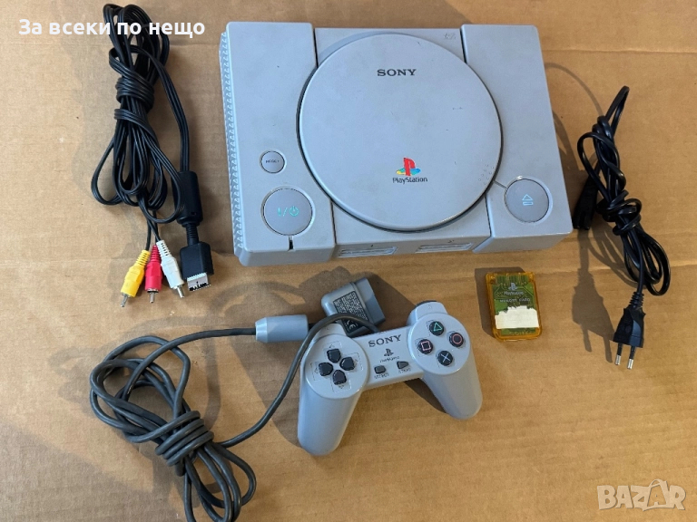 ХАКНАТ Sony PlayStation 1 Original / SCPH-5502 , PS1 , Плейстейшън 1, снимка 1