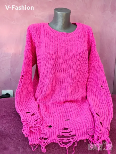 дамска плетена туника , снимка 1