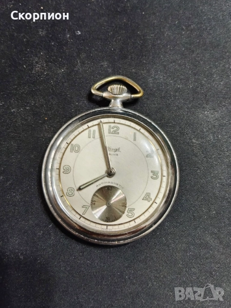 Джобен часовник - КIENZLE - ФР ГЕРМАНИЯ, снимка 1