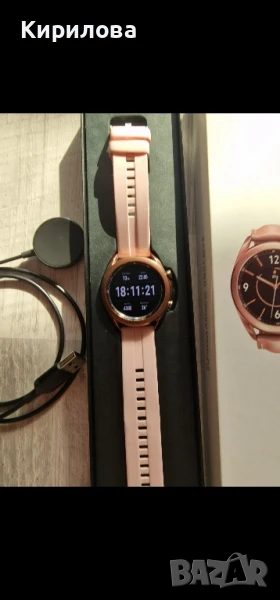 Samsung galaxy watch 3, снимка 1