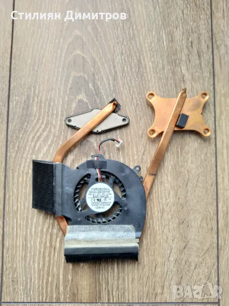 Охлаждащ вентилатор за лаптоп, снимка 1