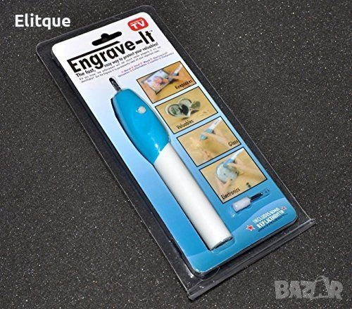 Писалка за гравиране – работа с AA батерия ✍️, снимка 1