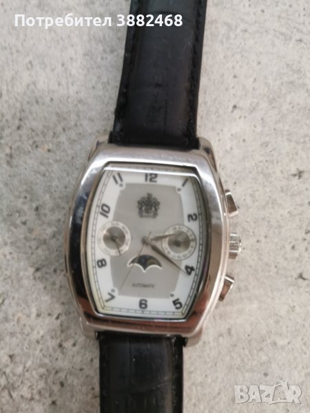 автоматичен водоустойчив ръчен часовник “PierCarlo d’Alessio’s”, снимка 1