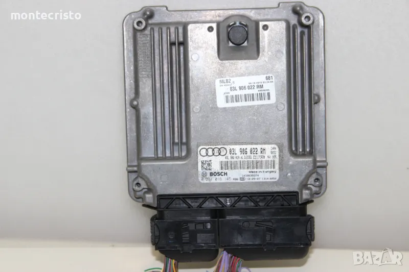 Моторен компютър Audi A5 (2007-2011г.) 03L906022RM / 03L 906 022 RM / 0281016145 / 0 281 016 145, снимка 1