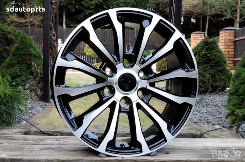 17" 4x4 Джанти Тойота 6x139.7 TOYOTA HILUX HIACE LAND CRUISER, снимка 1