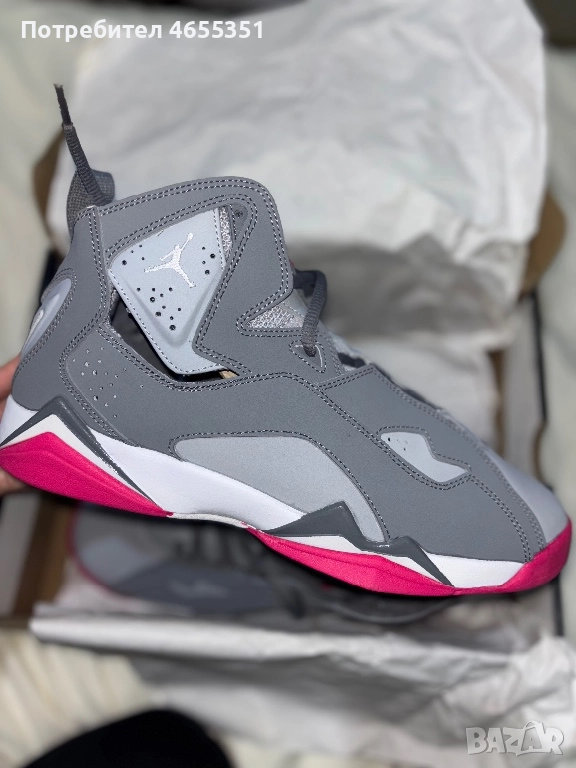 Чисто нови оригинални маратонки JORDAN TRUE FLIGHT GG 42, снимка 1