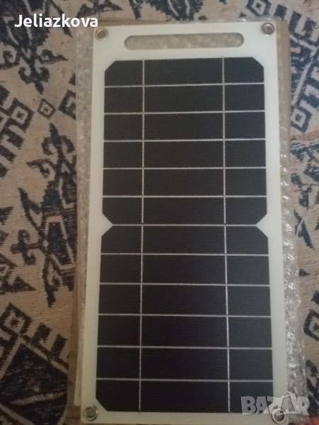 соларен панел юесби зарядно устройство , снимка 1