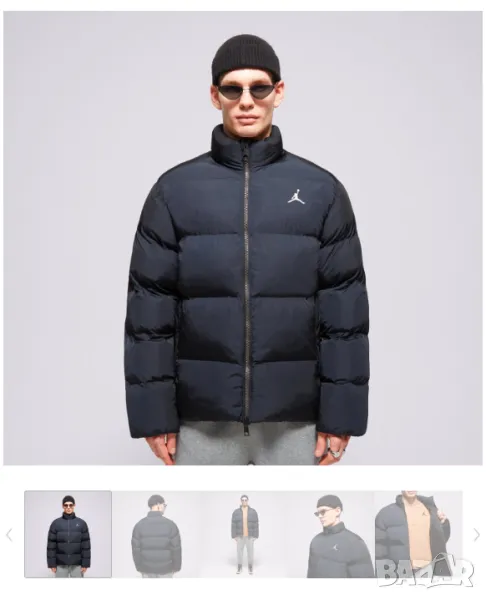 Jordan Essentials Men's Poly Puffer Яке  размер М , снимка 1