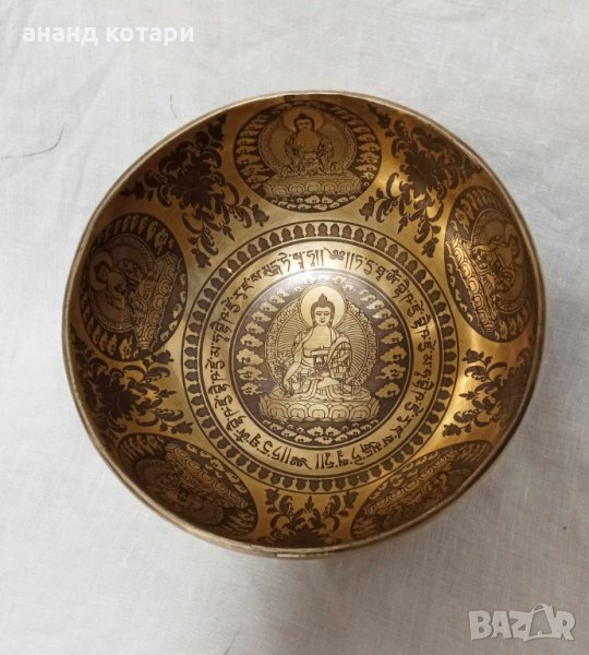 Тибетска пееща купа - Буда (7), снимка 1