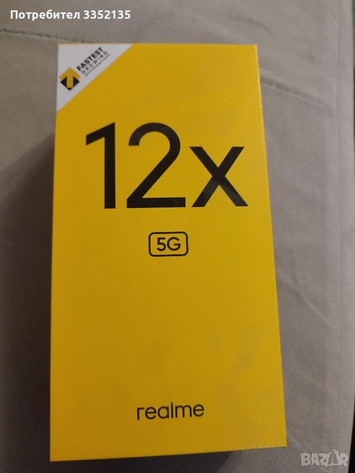 Realme 12x 5G , снимка 1