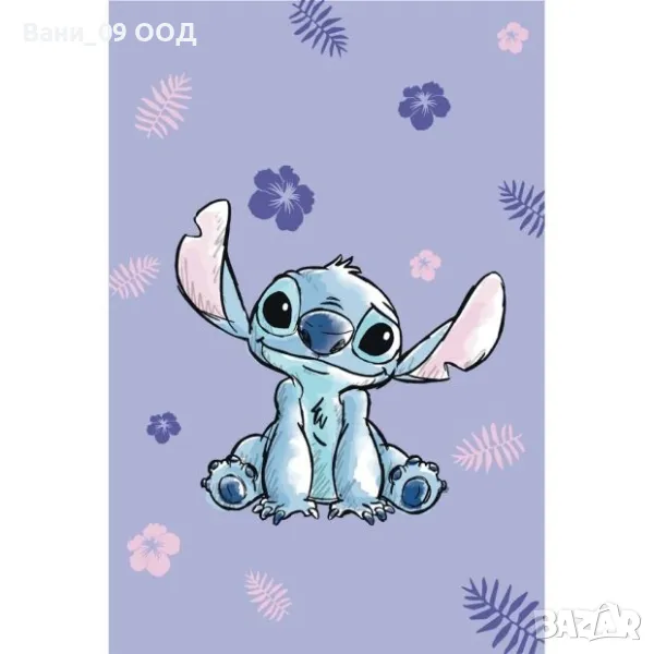 Детско одеяло Stitch, снимка 1