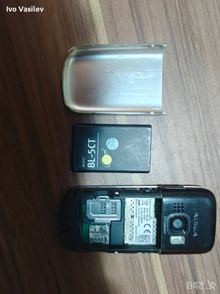 nokia 6303 сива , снимка 1