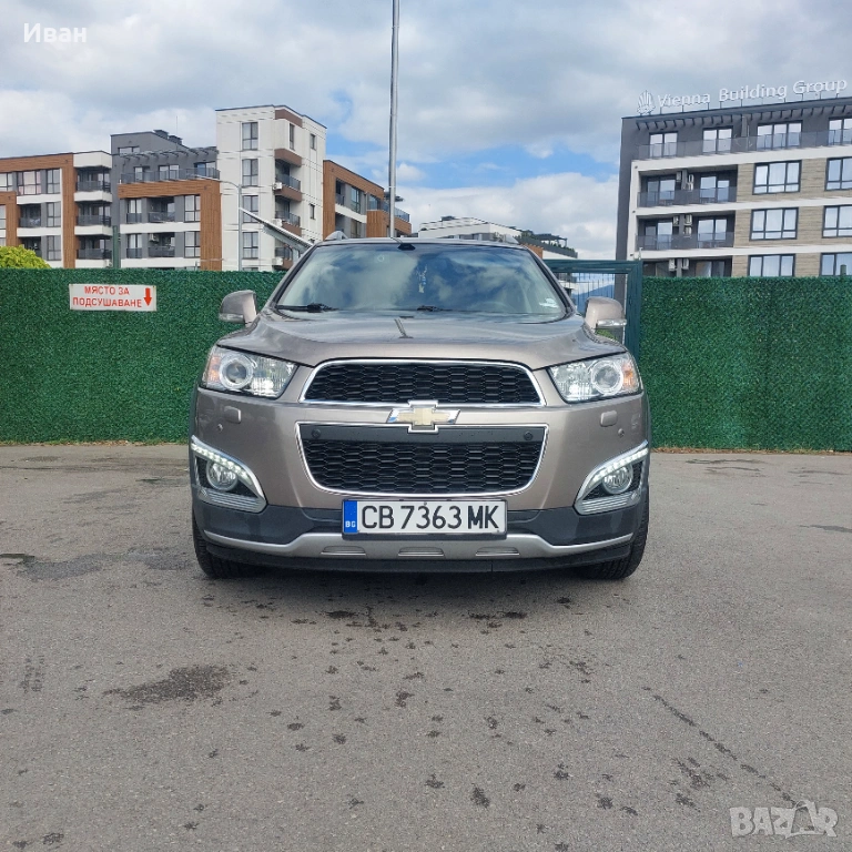 Шевролет Каптива 2. 2 дизел, 2014 година, автоматик, снимка 1