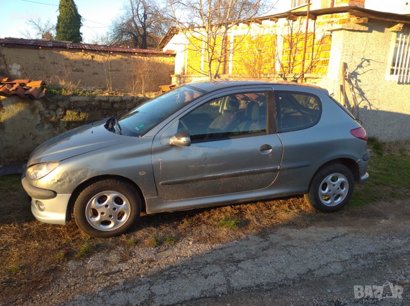 Пежо 206 1.4 бензин. 75 кс. 2000 год. На части. Хечбек 2/3 врати., снимка 1