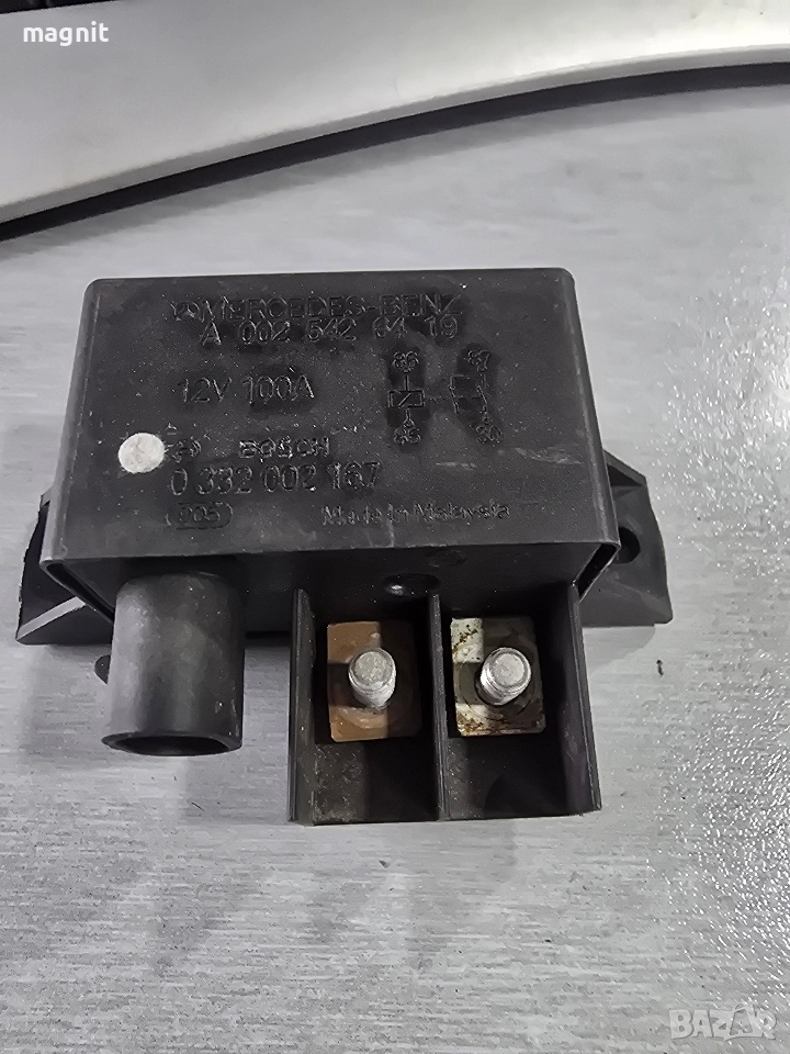 A0025426419 РЕЛЕ УПРАВЛЕНИЕ АКУМУЛАТОР MERCEDES E-CLASS W211, снимка 1
