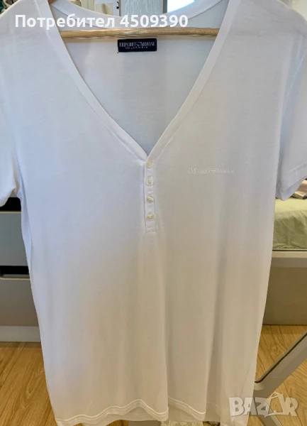 Emporio Armani - Мъжка тениска, снимка 1