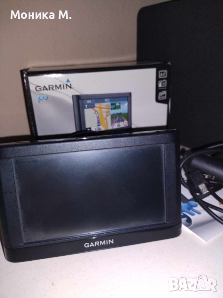 Навигация Garmin NUVI 44 LM - диагонал 4'3 inch., снимка 1