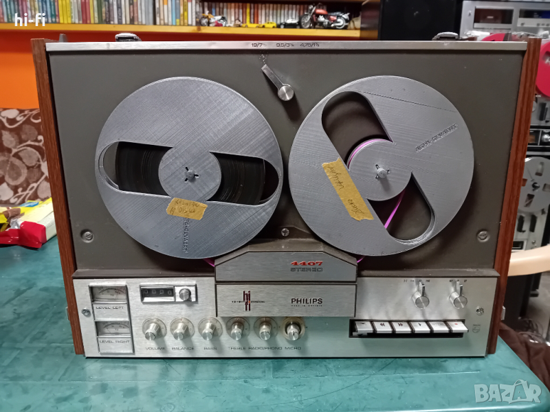 Магнетофон philips 4407, снимка 1