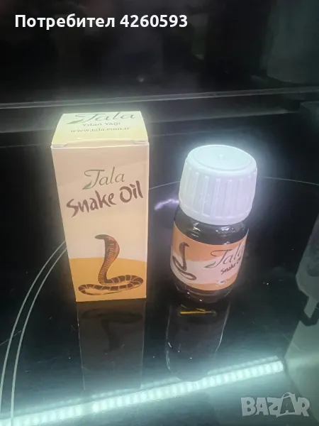 Змийско масло за растеж на косата Snake Oil Tala, снимка 1