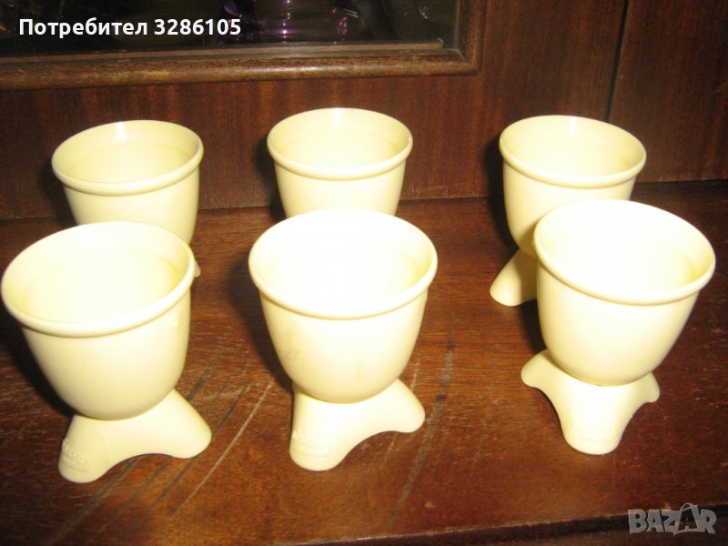 чашки за варени яйца, снимка 1