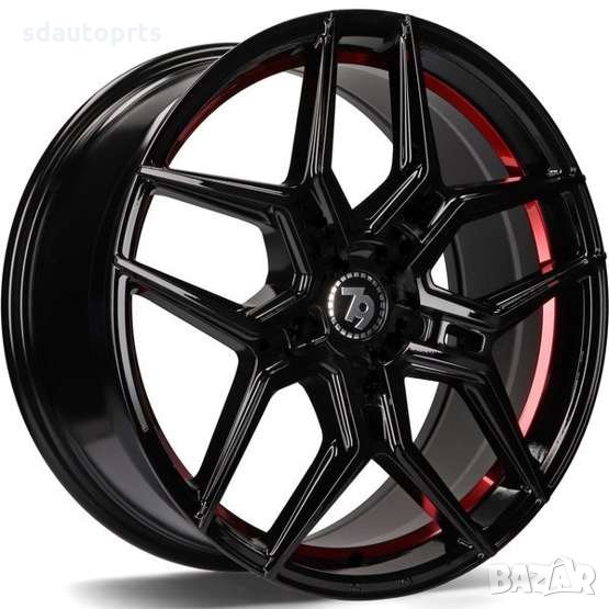 18" Джанти Ауди 5X112 AUDI A4 A5 A6 A7 A8 S5 S6 Q5 Q7 II RS S - EVO4, снимка 1