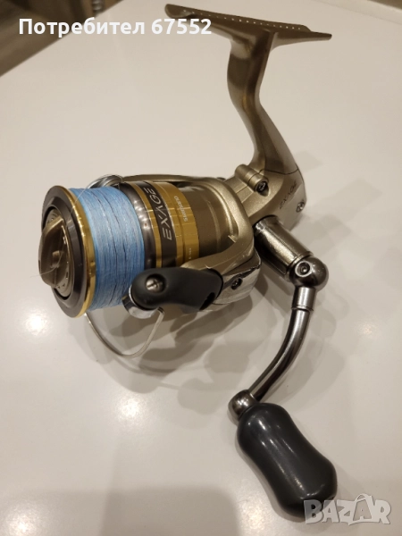 Shimano Exage 2500FD. Отличен, цената е крайна!, снимка 1