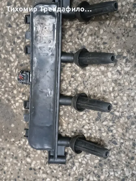 Бобина Peugeot 206 2002г. 154302, 9635864980, снимка 1