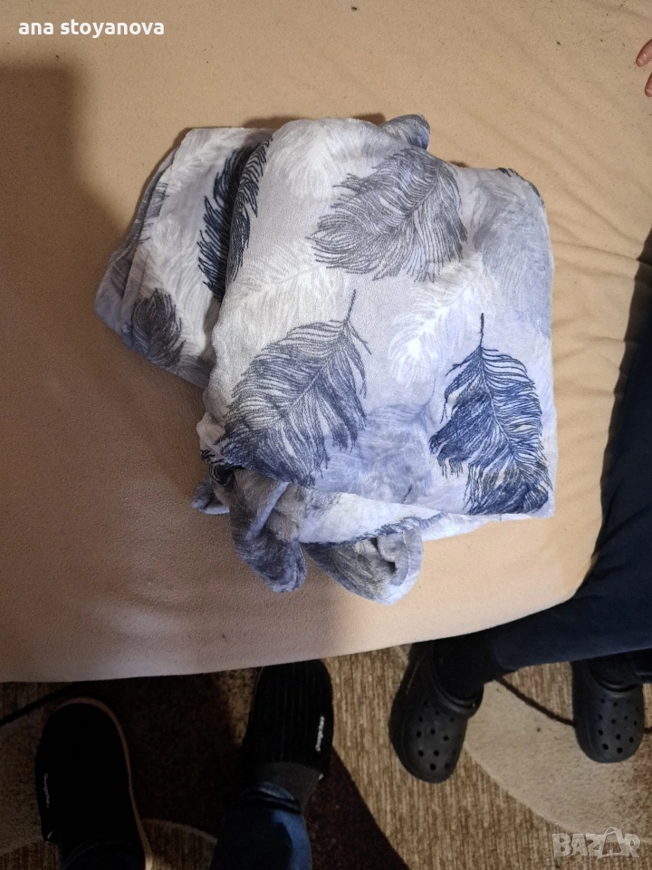 продавам луксозни плюшени одеяла за дивани и спални , снимка 1