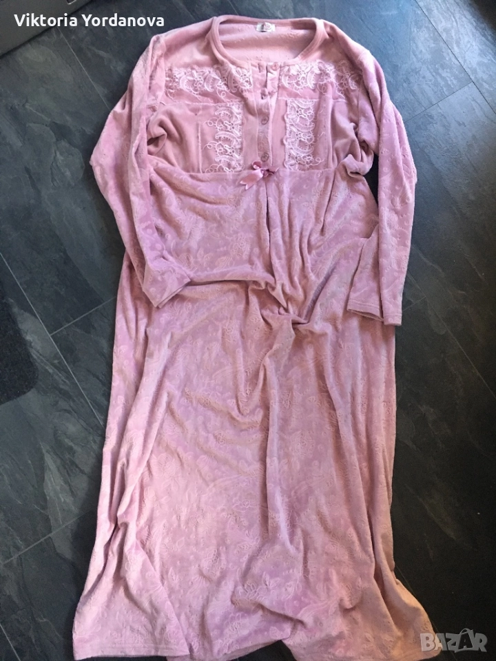 Плюшена нощница Л., снимка 1