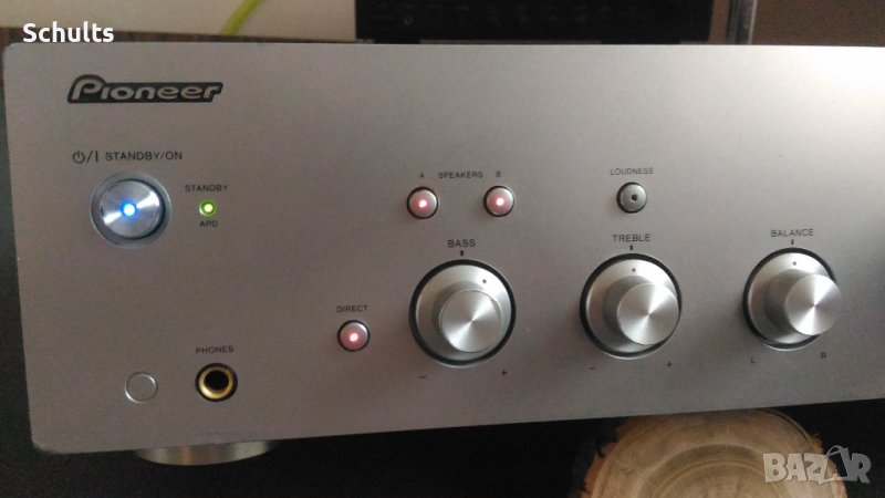 Pioneer A 10 транзисторен усилвател, снимка 1