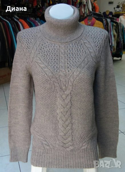 Ръчна изработка-топъл дамски пуловер, снимка 1