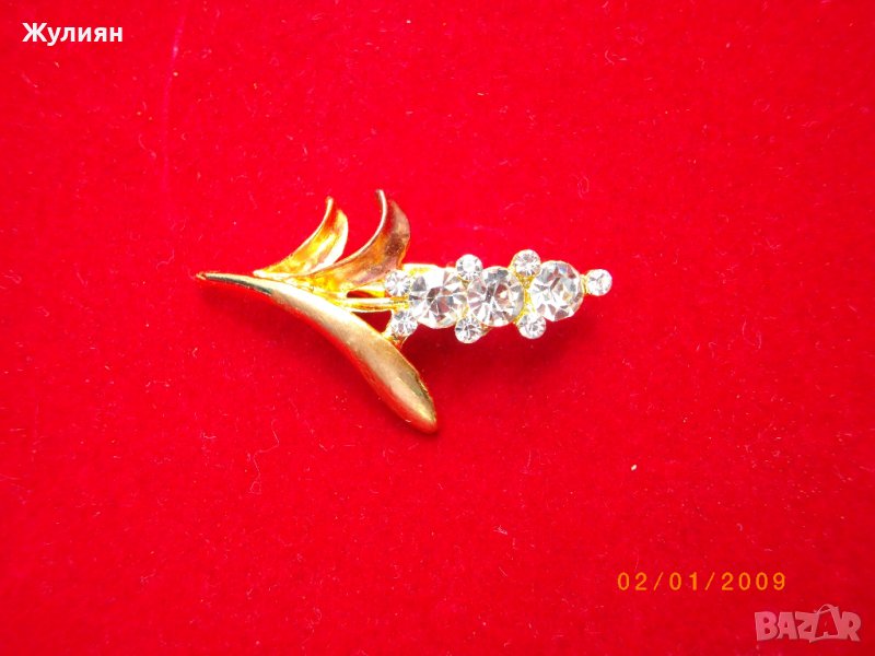 БРОШКА ЦВЕТЕ, снимка 1